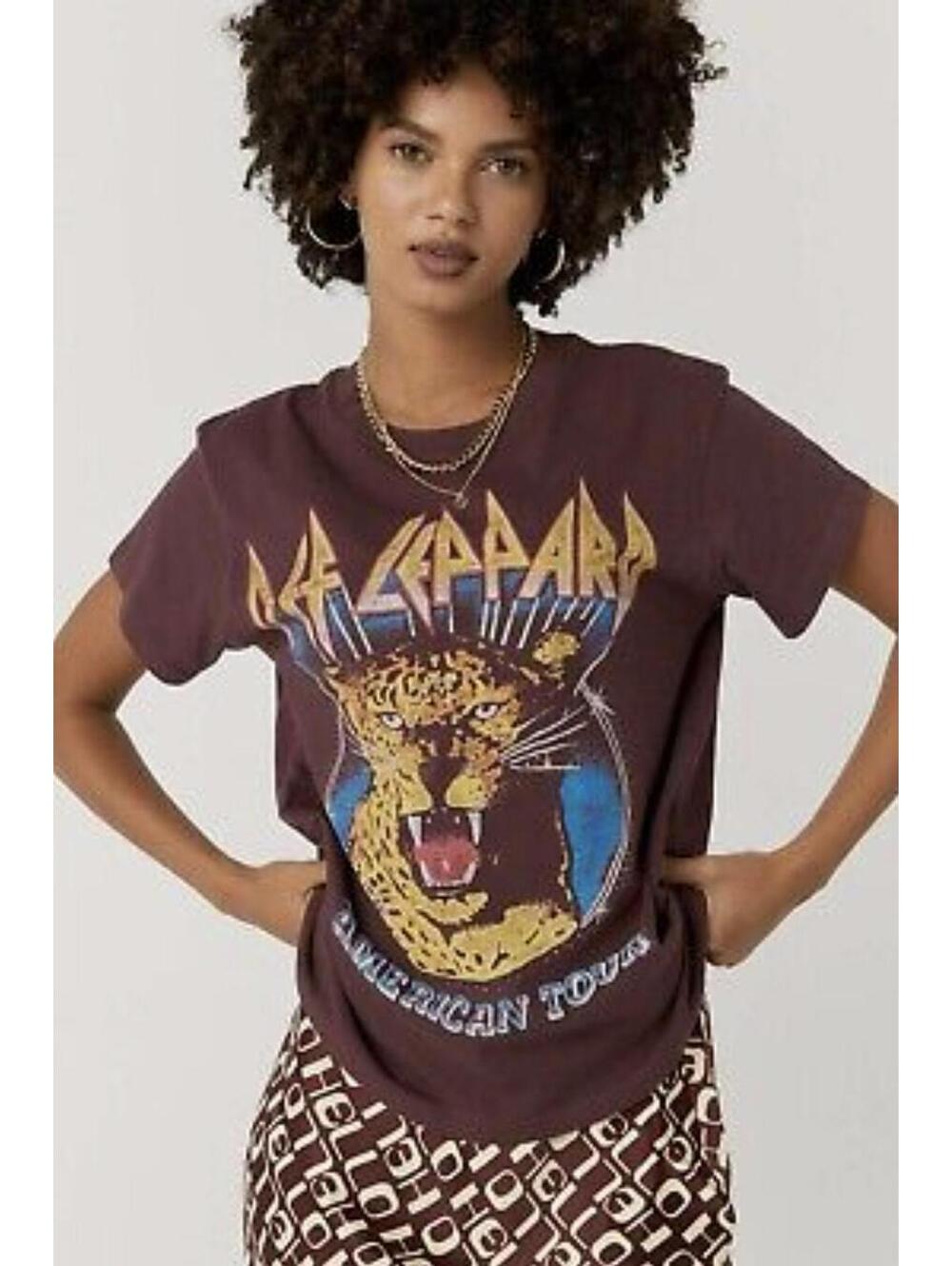 Daydreamer Def Leppard American Tour Tee (S)
